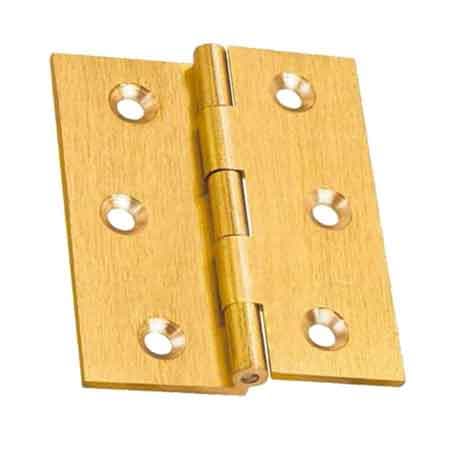 Cerniera Fresata Mezzo Collo 60 x 50 mm Lucido 24 Pezzi - 2