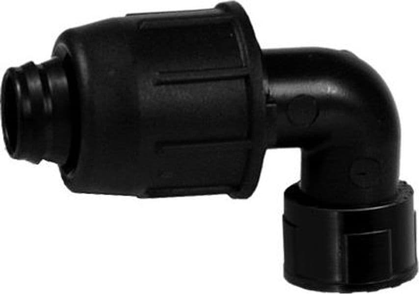 Gomito a Compressione Filetto Femmina PN4 16 mm x 1/2 F 10 Pezzi – Autres