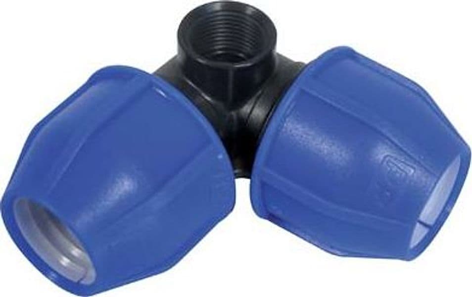 Gomito a Compressione Pop Up Filetto Femmina 32 x 32 x 3 mm 4 F 5 Pezzi – Autres