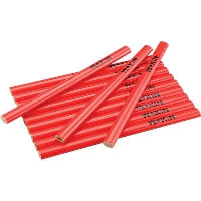 Matita Rossa 358812 Wokin Mina Dura 18 cm 12 Pezzi - 2