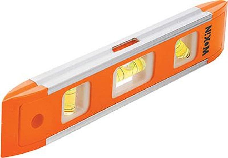 Livella a Bolla Mini 505002 Wokin Alluminio Bolle 3 22,5 cm 3 Pezzi - 2