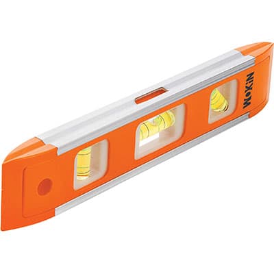 Livella a Bolla Mini 505002 Wokin Alluminio Bolle 3 22,5 cm 3 Pezzi - 2