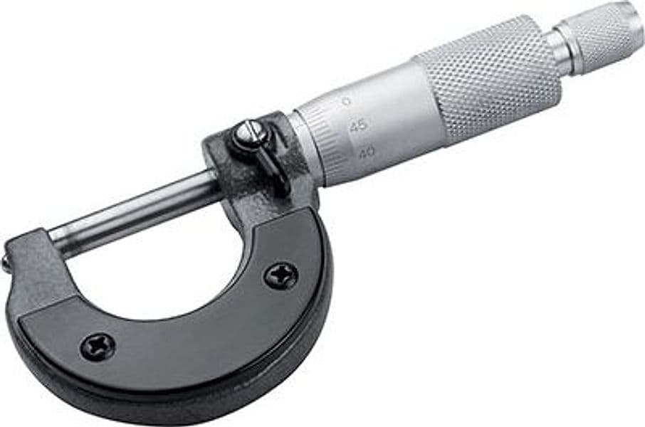 Micrometro Millesimale 503001 Wokin Mm 0 x 25 - 2