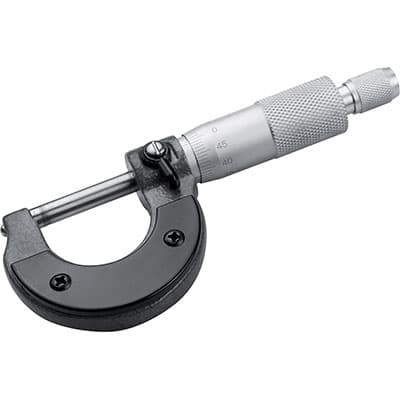 Micrometro Millesimale 503001 Wokin Mm 0 x 25 - 2