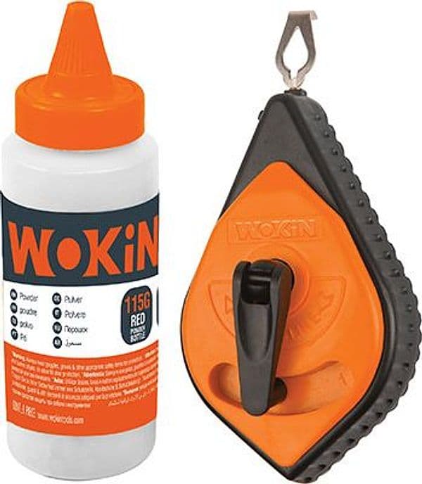Tracciatore Fast Rewind 358701 Wokin Polvere Rossa 115 g 30 m 3 Pezzi - 2