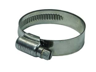 Fascetta Stringitubo in Acciaio Inox AISI 304 13 mm Ø 120 mm 140 10 Pezzi - 2