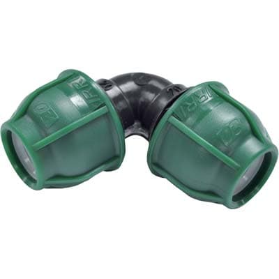 Gomito a Compressione PN10 16 x 16 mm 10 Pezzi - 2