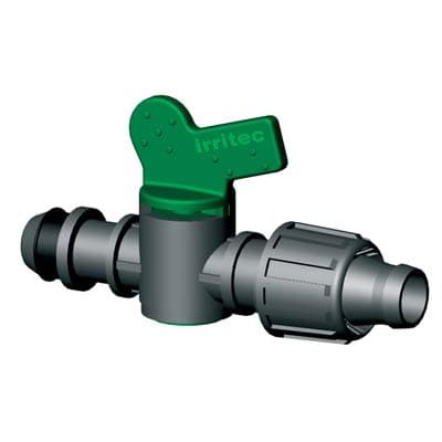 Valvola Derivazione Manichetta PN Microtub Irritec 16 mm 50 Pezzi - 2