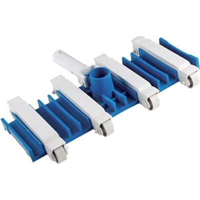 Spazzola Piscina Aspirante Flessibile Domus Attacco Mm 28 Tubo Mm 38 cm - 2