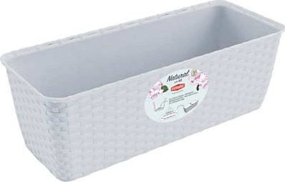 Cassetta con Riserva Natural Stefanplast Bianco 40 x 16 cm 13 cm 4 Pezzi - 2