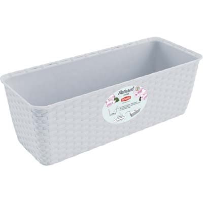 Cassetta con Riserva Natural Stefanplast Bianco 40 x 16 cm 13 cm 4 Pezzi - 2