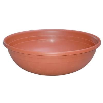 Ciotola Clivia Ics Pp Terracotta H 35 cm 13 cm 6 Pezzi - 2
