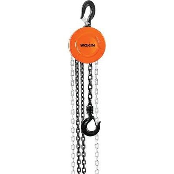 Paranco Manuale a Catena 7381 Wokin 738102 kg 2000 - 2