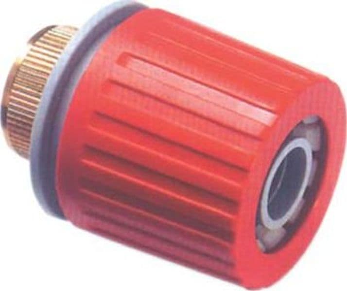 Presa a Rubinetto Big con Stringitubo Ipierre 1F Ottone Self 35400