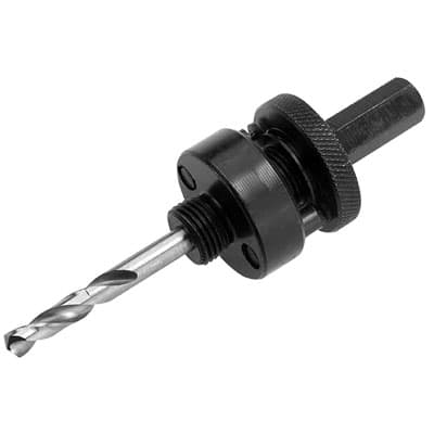 Albero per Sega a Tazza Hss 756 Wokin Hex ¼ per Sega Mm 32 a 152 756402 - 2