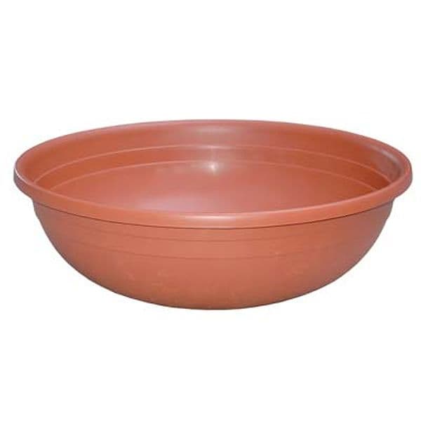 Ciotola Clivia Ics Pp Terracotta H 25 cm 10 cm 12 Pezzi - 2