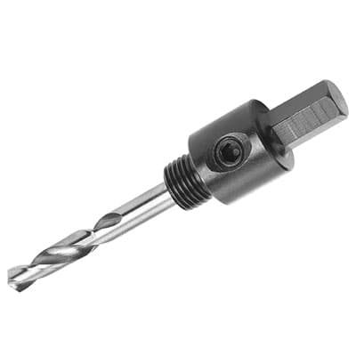 Albero per Sega a Tazza Hss 756 Wokin Hex ¼ per Sega Mm 14 a 30 756401 - 2
