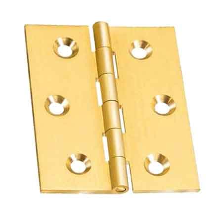 Cerniera Fresata Piana 30 x 25 mm Cernierificio Valtoce Lucido 24 Pezzi - 2