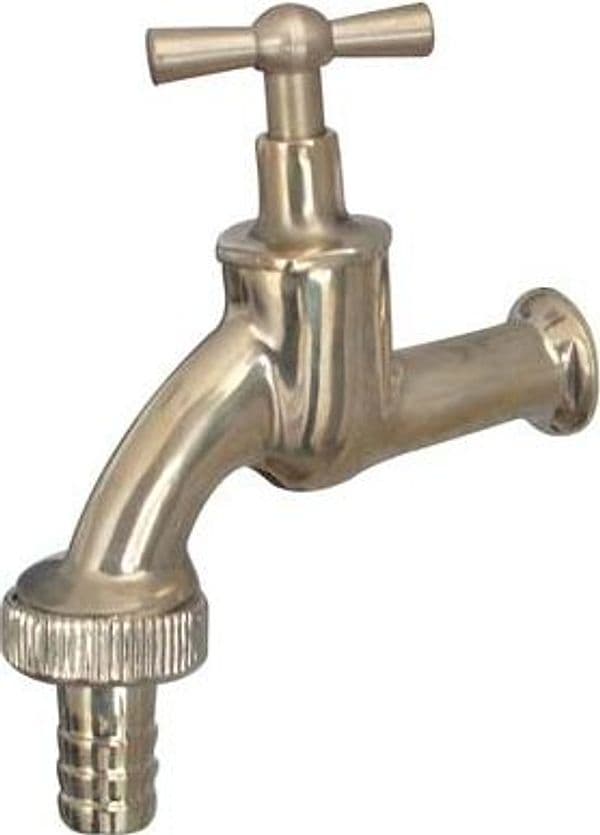 Rubinetto Artistico a Vite Classic Stars Ottone 1/2m Mm 25 - 2
