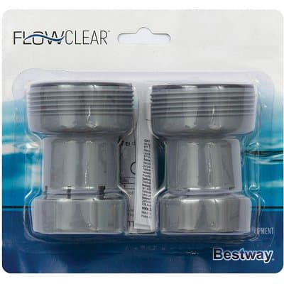 Adattatore Filtro Cartuccia 58236 Bestway 2 Pezzi - 2