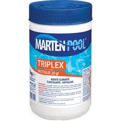 Multiazione per Piscina Pastiglie Marten 50 x 20 g 1 kg 3 Pezzi - 2