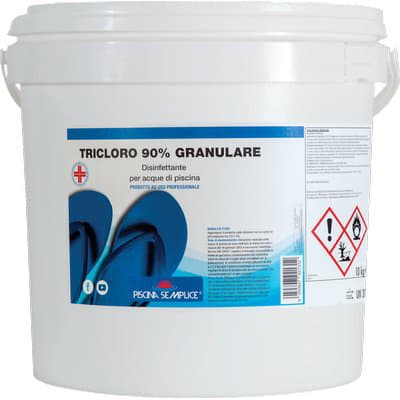 Tricloro per Piscina Granulare Polvere Kg 10 Piscina Semplice - 2