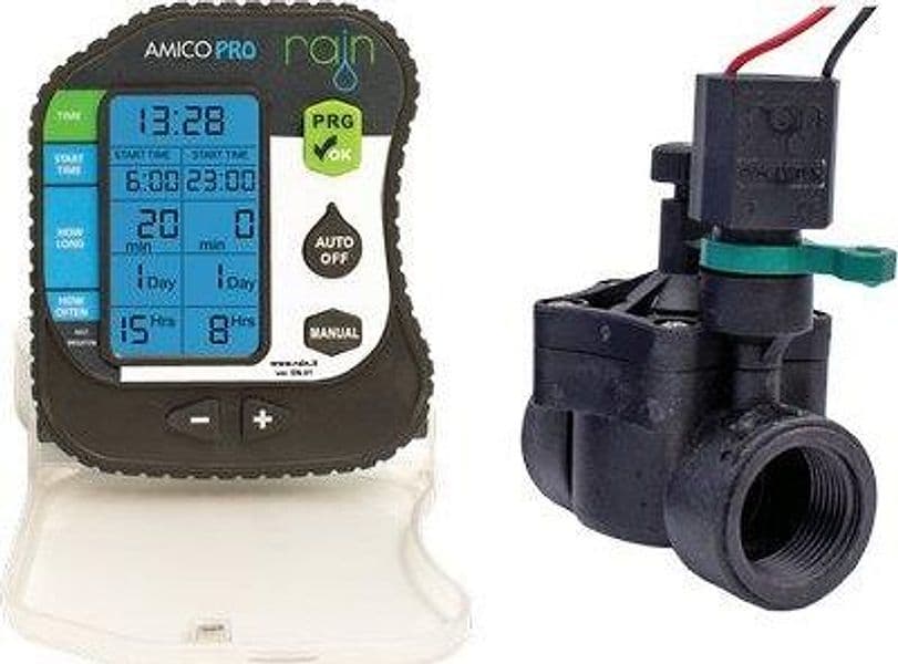 Centralina Irrigazione Amico Pro Rain per Esterno Zone 1 con Elettr. 1