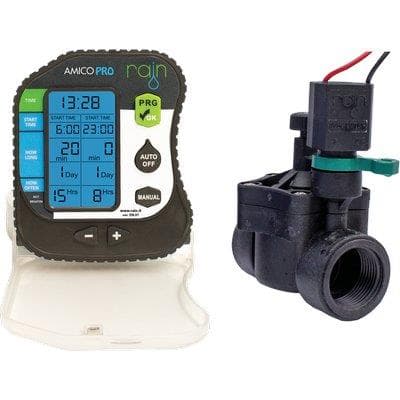 Centralina Irrigazione Amico Pro Rain per Esterno Zone 1 con Elettr. 1 - 2