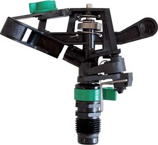 Irrigatore Battente 427 Naan Plastica Settore 1 2 M 5 Pezzi - 2
