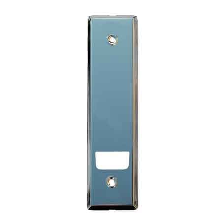 Placca per Avvolgitore da Incasso Colore Grigio Satinato - 2