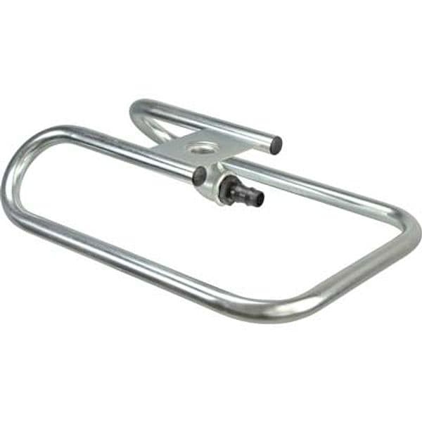 Base a Slitta Irrigatore Acciaio Zincato 3/4f con Portagomma – Autres
