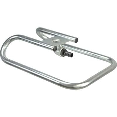 Base a Slitta Irrigatore Acciaio Zincato ¾f con Portagomma - 2