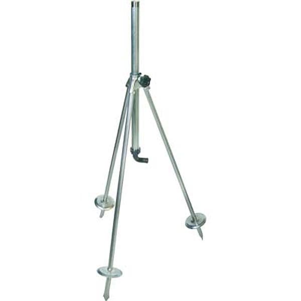 Base Tripode per Irrigatore Acciaio Zincato 3/4m con Portagomma H.cm 80 – Autres