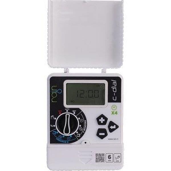 Centralina Irrigazione Cdial Interno Rain Zone 6 Volt 220 a 24 Trasf