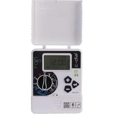 Centralina Irrigazione Cdial Interno Rain Zone 6 Volt 220 a 24 Trasf - 2