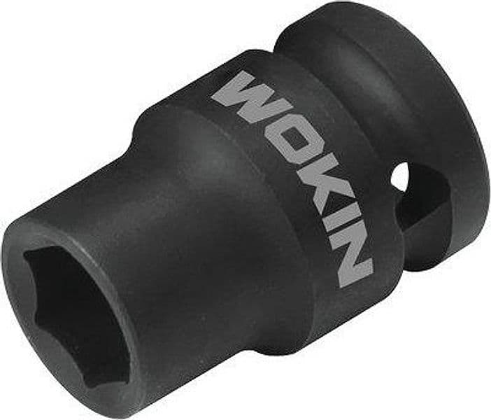 Chiave a Bussola Esagonale a Impulsi 2300 Wokin 2 F 19 mm 4 Pezzi - 2
