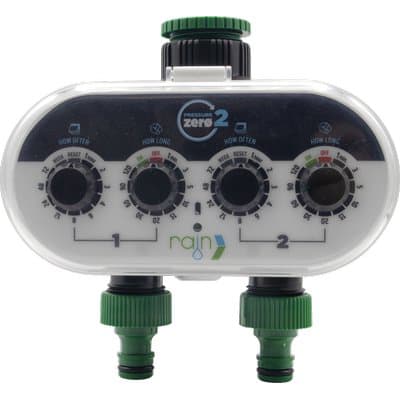 Centralina Irrigazione Zero Pressure con 2 Rain Innesto Rapido ¾f - 2
