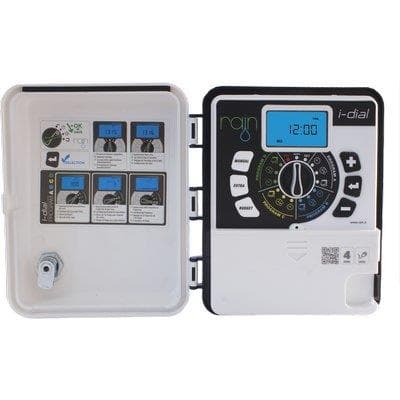 Centralina Irrigazione Idial Esterno Rain Zone 6 Volt 220 a 24 Trasf - 2