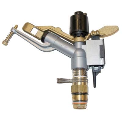 Irrigatore Battente Silver Sime Ottone Settore ¾m - 2