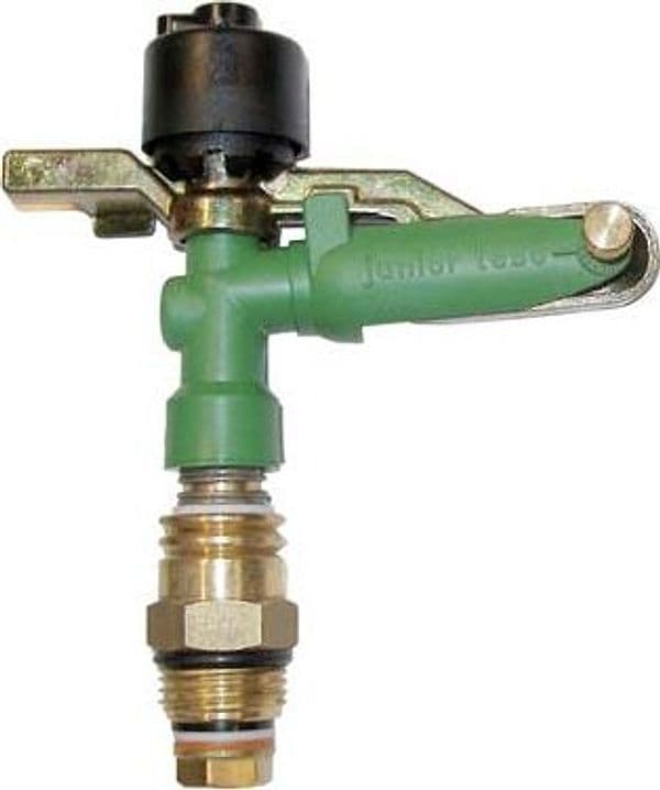 Irrigatore Battente Junior Teso 4 ° Sime Ottone Circolare 1/2m - 2