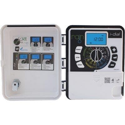 Centralina Irrigazione Idial Esterno Rain Zone 8 Volt 220 a 24 Trasf - 2