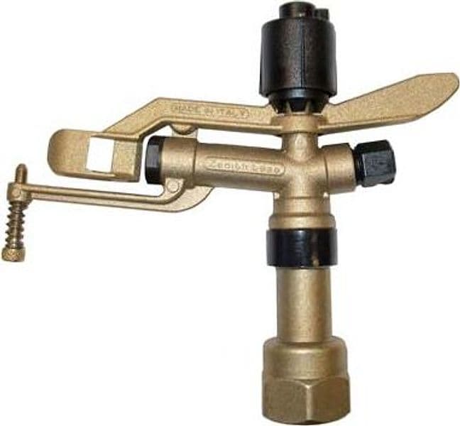 Irrigatore Battente Zenith Teso 6 ° Sime Ottone Circolare 1F - 2