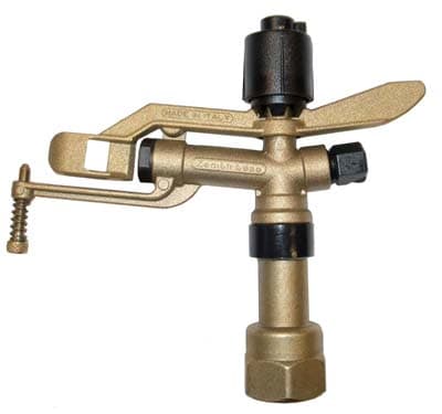 Irrigatore Battente Zenith Teso 6 ° Sime Ottone Circolare 1F - 2