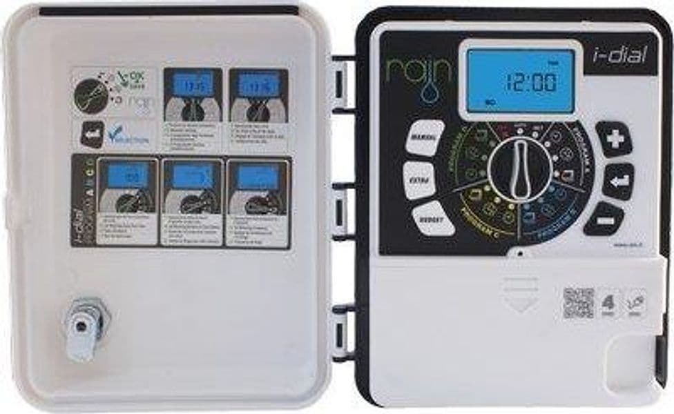 Centralina Irrigazione Idial Esterno Rain Zone 4 Volt 220 a 24 Trasf