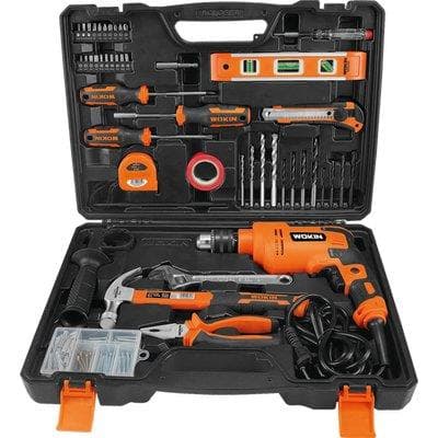 Utensili in Valigetta 156316 Wokin 116 Pezzi - 2