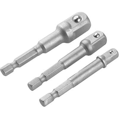 Adattatori Portabussola 223003 Wokin 1/4 3/8 1/2 65 mm 70 mm 3 Pezzi - 2