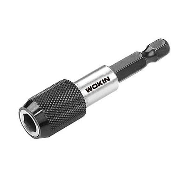 Portainserto Rapido Magnetico 222660 Wokin Attacco 1 4 F 60 mm 2 Pezzi - 2