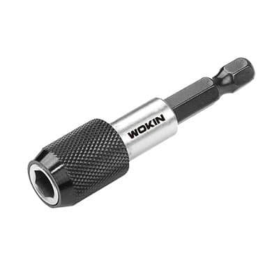 Portainserto Rapido Magnetico 222660 Wokin Attacco 1 4 F 60 mm 2 Pezzi - 2