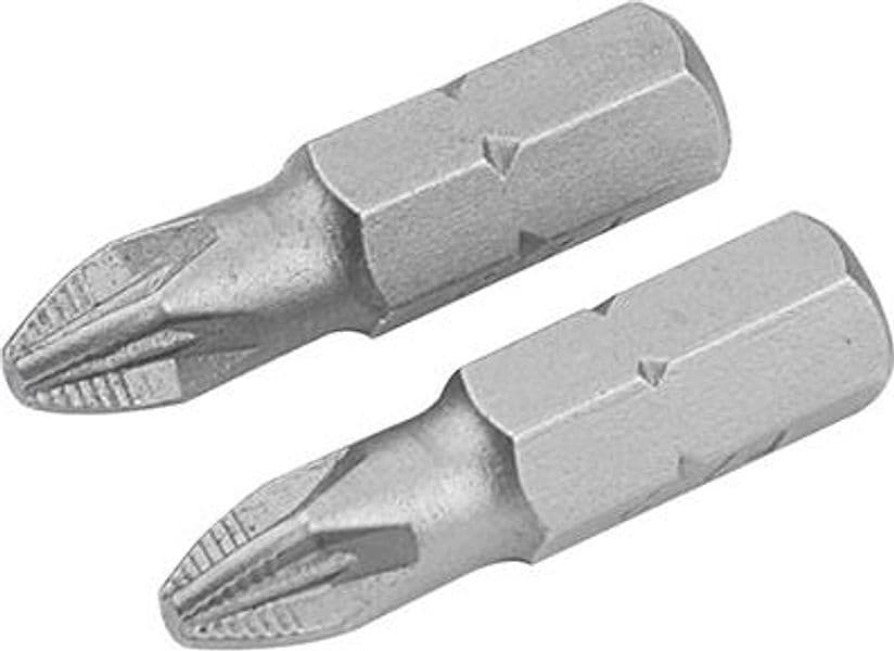 Inserto Croce Pozidriv per Avvitatore 2102 Wokin Pzxmm 2X25 210202 2 Pezzi - 2