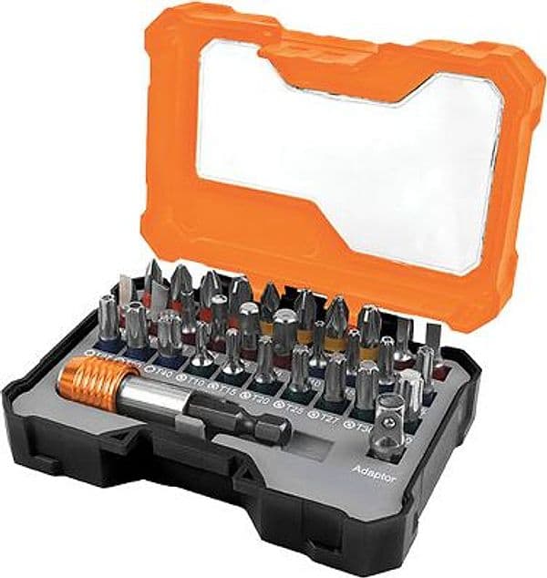 Inserti con Portainserto per Avvitatore 212232 Wokin 32 Pezzi